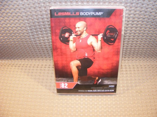 Les mills bodypump 82 dvd - ,