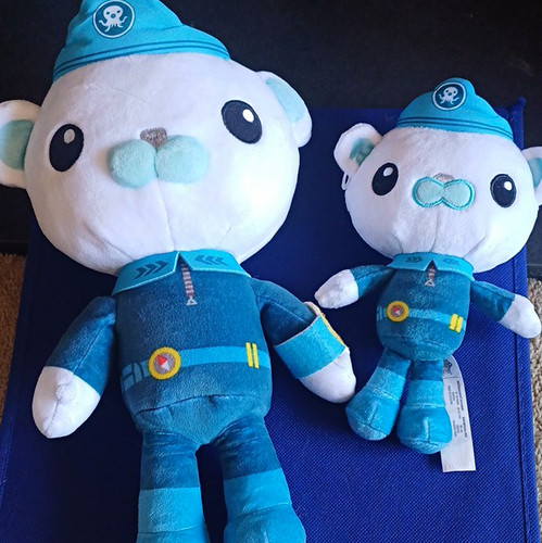 Talking octonauts above - 'talking',