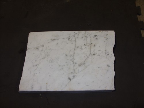 Marble block plinth - marble,