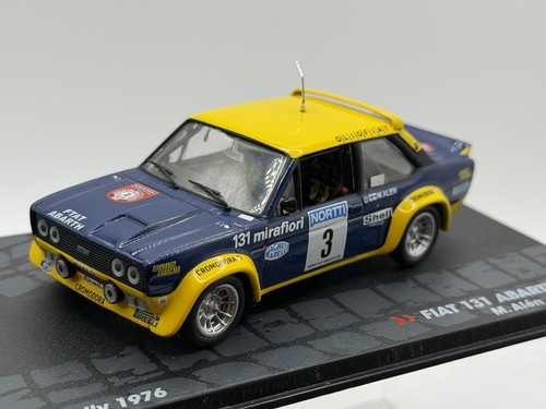 Fiat 131 abarth 1000 - 131,