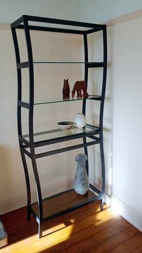 Display shelves unit painted - display, unit,