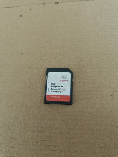 Seat sat nav - seat, card