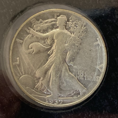 Walking liberty half dollar - liberty,