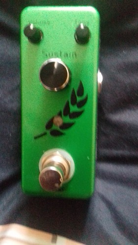 Sustain guitar effect pedal - effect,