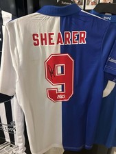 Alan Shearer Blackburn Rovers