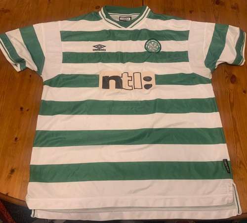 Celtic 1999 2001 - 1999-2001, vintage