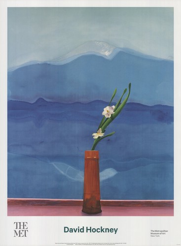 David hockney mount fuji - 'mount, with