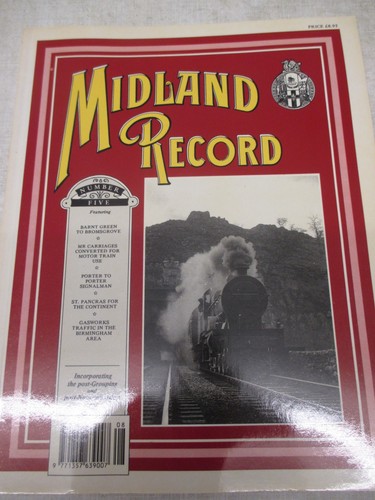 Midland railway record - record, no.