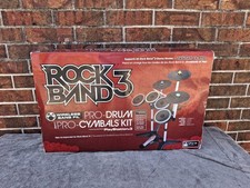 Rock Band Wireless Drum Set w/