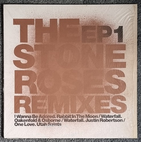 Stone roses remixes ep1 i - 12",