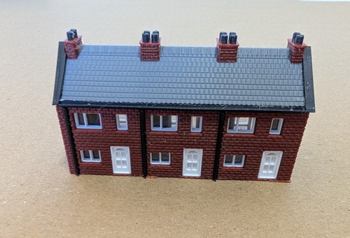 Gauge row terraced - n,