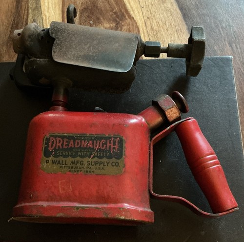 Old vintage rare - blow, lamp