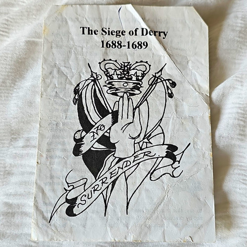 Siege derry 1688 1689 - siege,