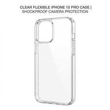 iPhone 15 Pro Soft Clear TPU