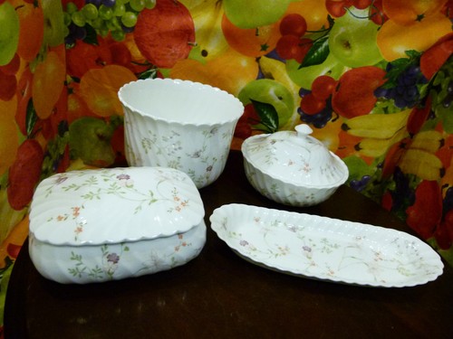Wedgwood campion pattern - wedgwood,