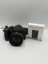 Panasonic LUMIX DMC-FZ38 12.1MP Digital Bridge Camera W/ Charger - Fully Working