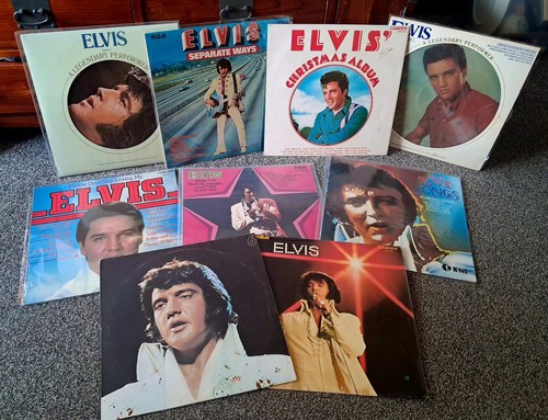 Elvis vinyl 9 - elvis, original