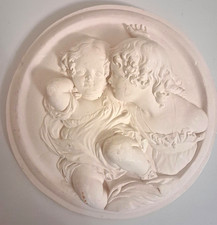 Vintage Plaster Medallion