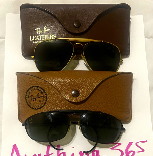 Vintage ray ban bausch - &, lomb