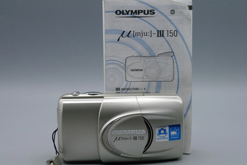 Olympus mju zoom - olympus, 35mm