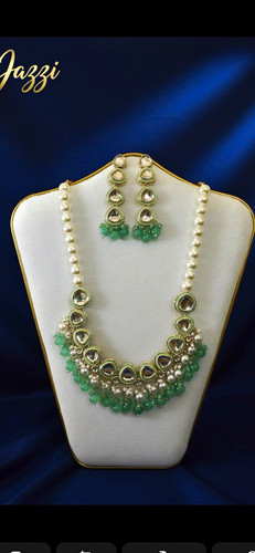Indian kundan jewellery - indian, clear