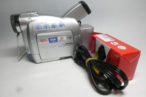 Canon mv630i pal - mini, dv