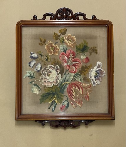 Antique victorian needlework - victorian,