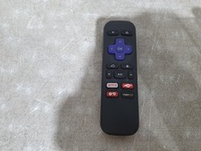 Roku RC-ALIR 3226000361 Remote Control Black Infrared for Streaming Media Player