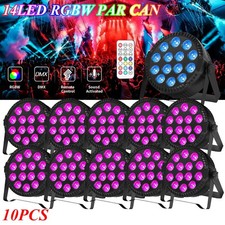 150W RGBW Par Can Light 14LED