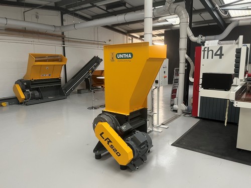 Industrial wood shredder - industrial,