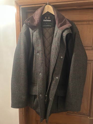 Barbour woollen shooting coat - barbour,