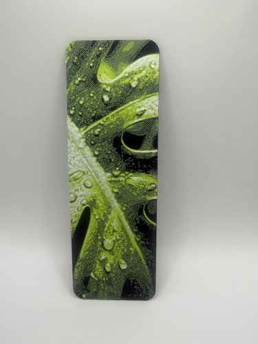 Printed monstera leaf - printed,