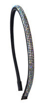 NEW Black Diamante Alice Band