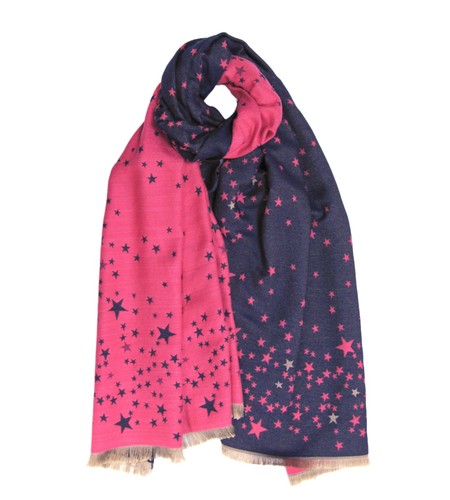 Boutique star print reversible - print,