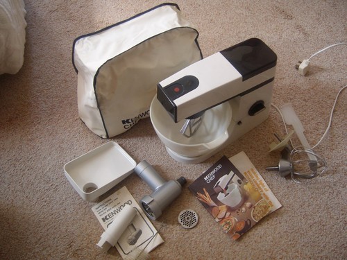 Vintage kenwood chef food - vintage,