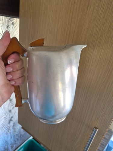 Picquot ware coffee pot