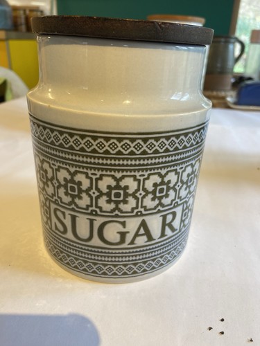 Vintage 1970s hornsea sugar - vintage,