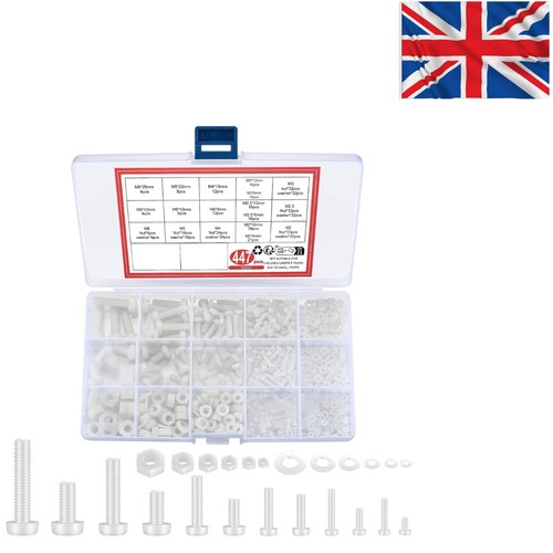 447 pcs nylon hexagon - 447, round