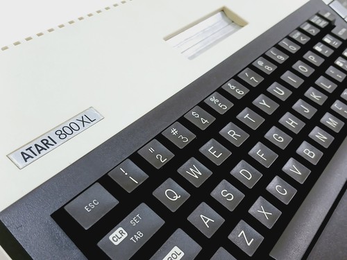 Atari 800xl home - atari,