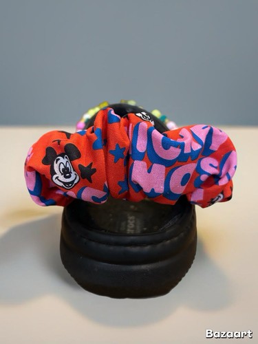 Croc strap scrunchie - croc,