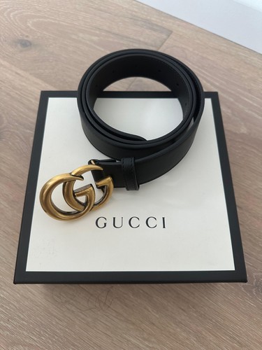 Gucci black women belt - black,