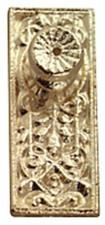 Brass Ornate Door Knobs Pack