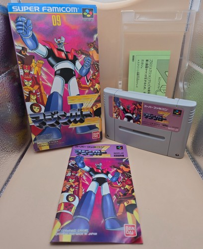 Mazinger japanese super - mazinger, z