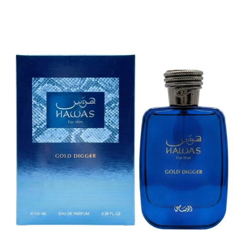 Hawas gold digger rasasi for - hawas,