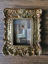 Vintage Baroque Gold Frame –