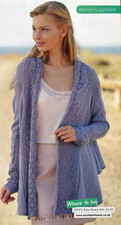 DROPS knitting pattern ladies