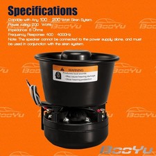 200 Watt High-Performance PA