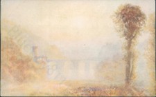 Bridge and towers C W  Faulkner