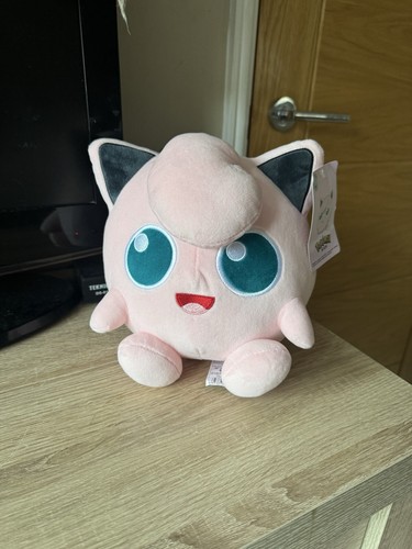 Pokemon jigglypuff plush - pokemon, soft
