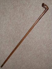 Antique Olive Wood Greek